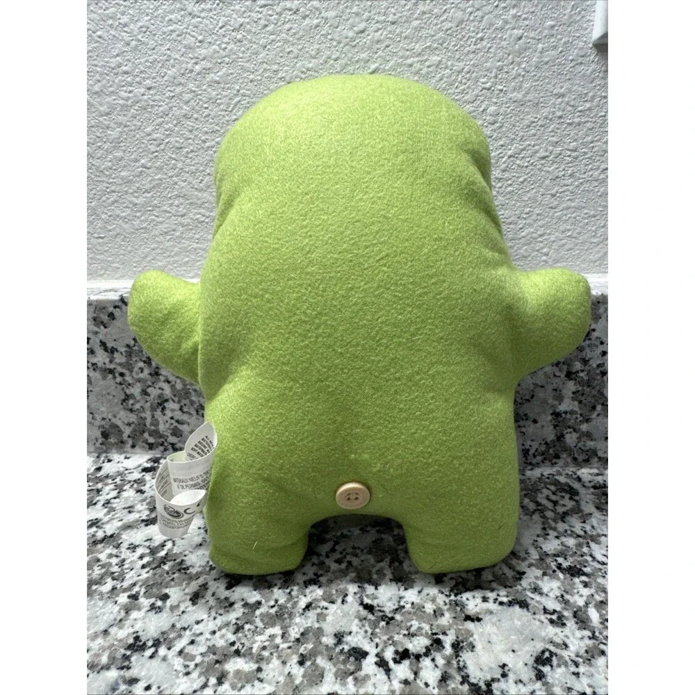 Extremely Rare Fuggler Ugly Monster 9in Plush Oogah Boogah Green !